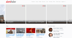 Desktop Screenshot of alemihaber.com