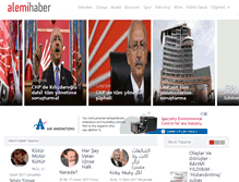 Tablet Screenshot of alemihaber.com